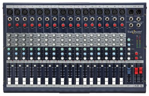 Studiomaster AiR 16 Mixer