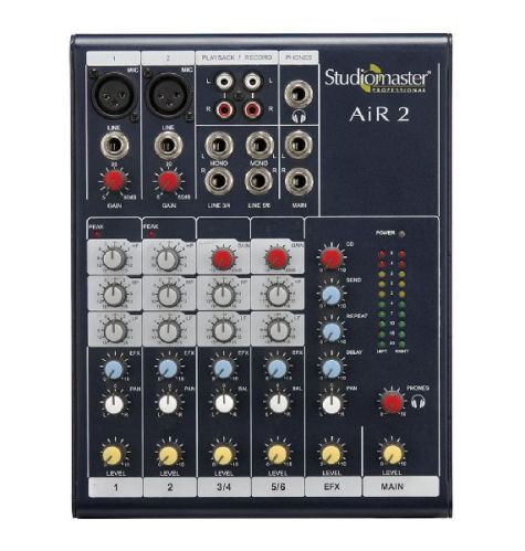 Studiomaster AiR 2 Mixer