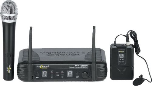 Studiomaster Wireless Microphone System
