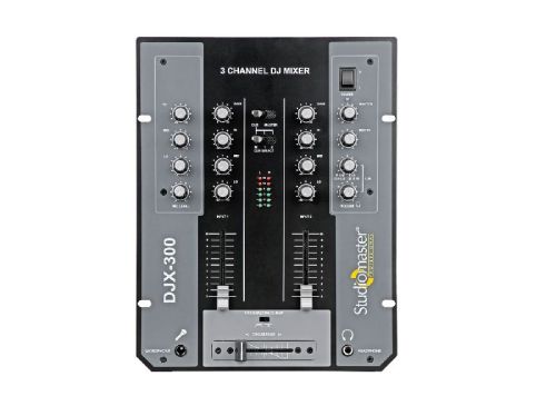 Studiomaster DJX-300