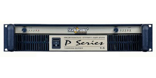 Studiomaster PA 1.5 High-power Amplifiers