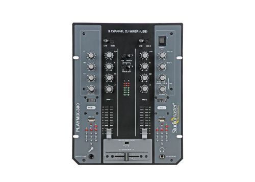 Studiomaster Playmix 300 DJ Mixer