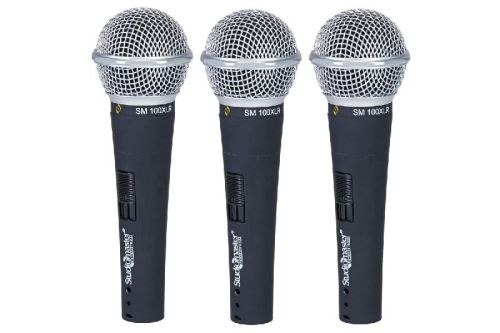 Studiomaster TRIO 100 Microphones