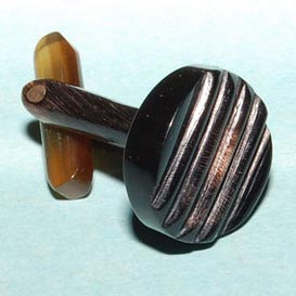 Horn Shank Button