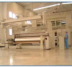 PP Spunbonded Nonwoven Fabric Production Line