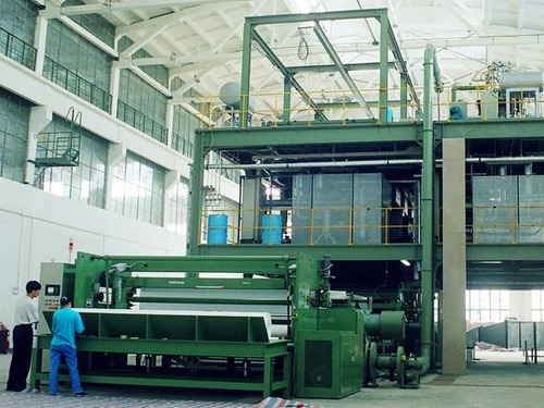 PP Spunbond Nonwoven Fabric Production Line