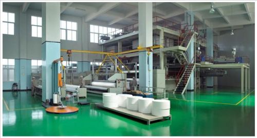 PP Spunbond Non Woven Fabric Production Line