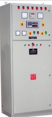 Automatic Metal Auto Mains Failure Panel, For Industrial, Color : Gray