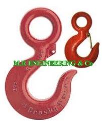 Alloy Steel Eye Hooks