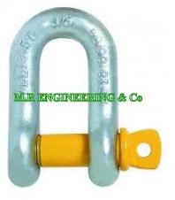 Carbon Steel Dee Shackles