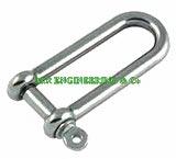 Carbon Steel Long Dee Shackles