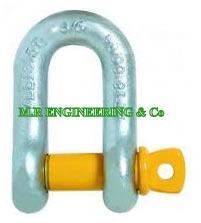 Heavy Duty Dee Shackles