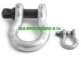 Steel Bow Shackles