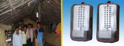 Solar LED Luminary