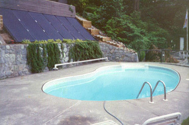 Solar Swimming Pool Heating System