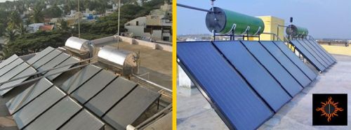 Industrial Solar Water Heater