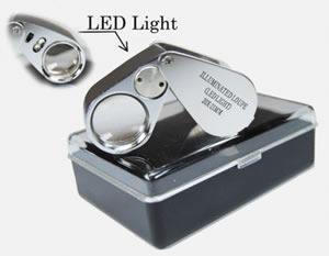 20X LED Lighted Loupe Magnifier