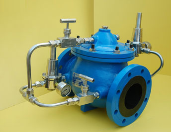Pressure Sustaining Valve