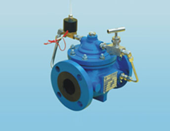 Solenoid Control Valve