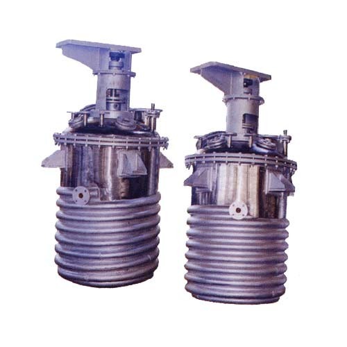 Limpet Coil Reaction Vessel