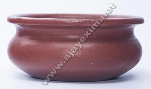 Indian Terracotta Biryani Handi, Color : Brown