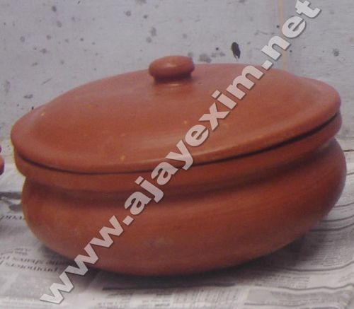 Clay Cookware, Color : Brown