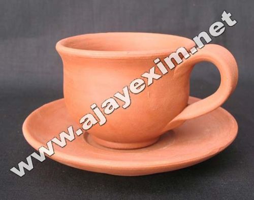 Clay Cup, Color : Red