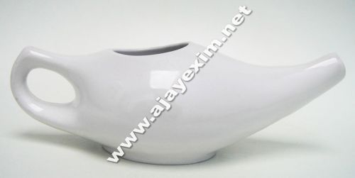 Hand Made Clay Neti Pot, Feature : Eco Friendly