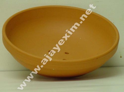 Clay Pigeon Bowl, Color : Red