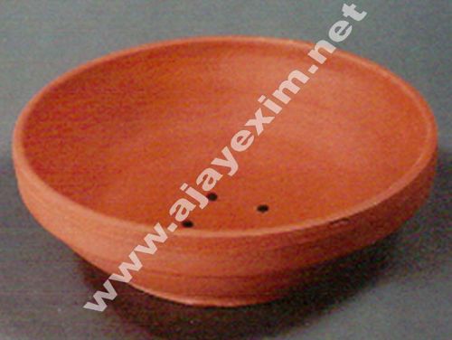 Clay Pigeon Egg Bowl, Color : Red