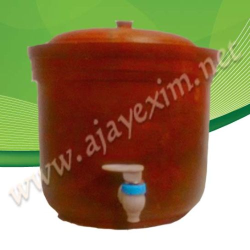 Clay Water Pot With Tap, Feature : Eco Friendly