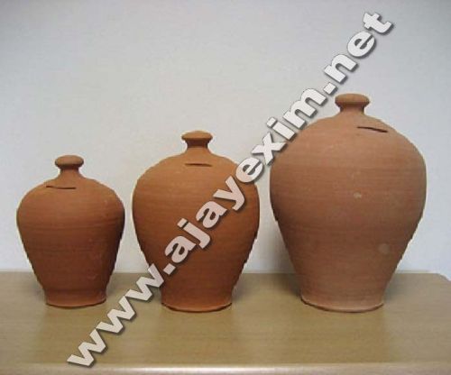 Hand Made Earthen Money Pot, Feature : Eco Friendly