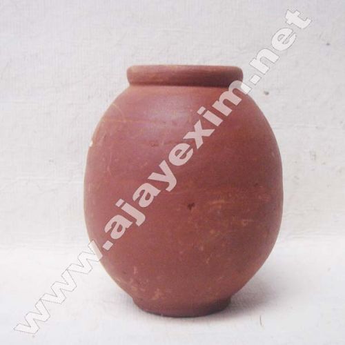 Hand Made Flower Vase, Color : Red