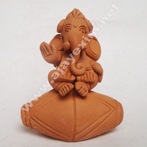 Hand Made Tabala Ganesh Statue, Feature : Eco Friendly