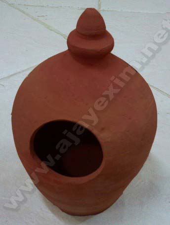 Hand Made Terracotta Birds Hanging Home, Feature : Eco Friendly