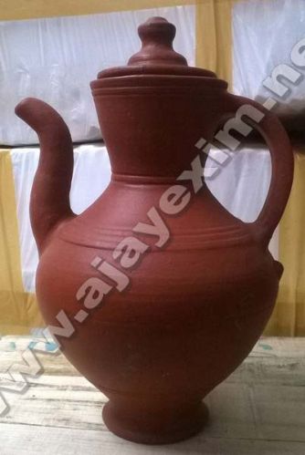 Ajay Pots Clay Terracotta Kettle, Feature : Eco-Friendly