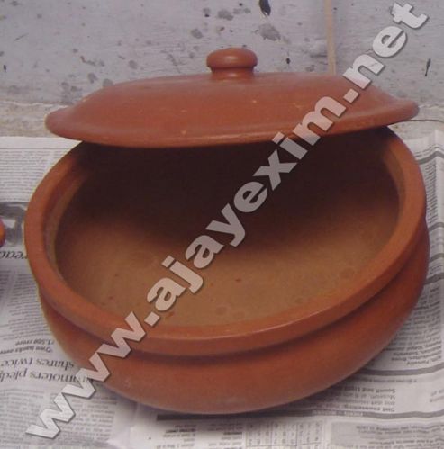 Terracotta Pot, Color : Brown