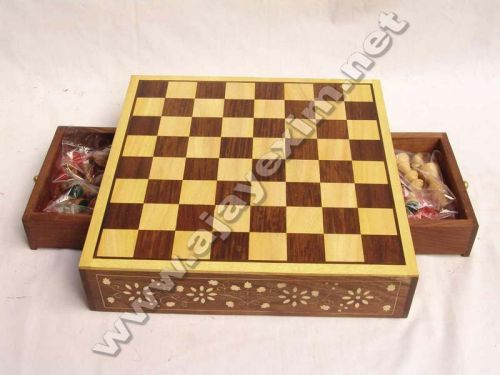 Ajay Handicraft Wooden Chess Board, Style : Kids Toys