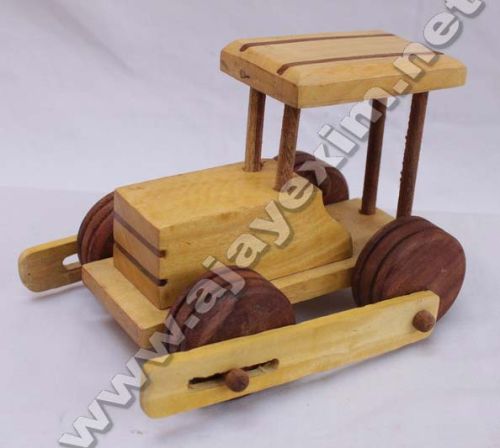 Wooden Road Engine Toy, Style : Moving