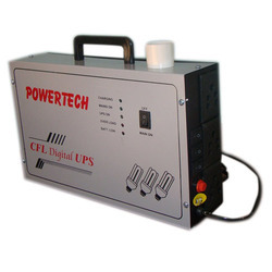 CFL UPS, Feature : Peak Power Output 300%.