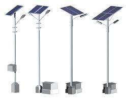 Solar Street Light Pole