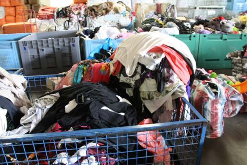 Used clothes, Sleeve Type : Full Sleeves