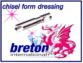 Chisel Form Dressing Tools