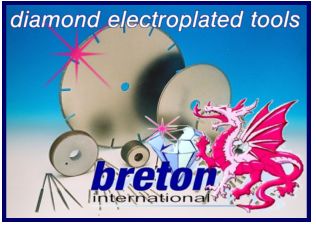 Diamond Electroplated Tools