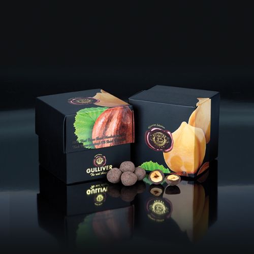 Hazelnut Covered In Belgian Chocolate