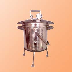 Vertical Autoclave