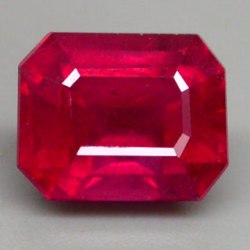 Certified Ruby Gemstone