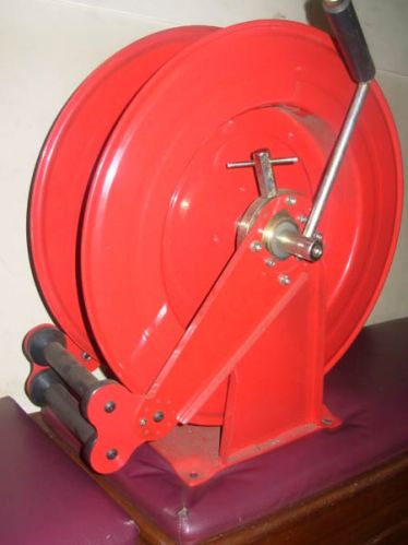 S.P. Manual Driven Hose Reel