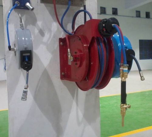Oxygen Acetlyne Twin Gas Hose Reel