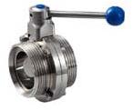 Stainless Steel Threaded Butterfly Valve